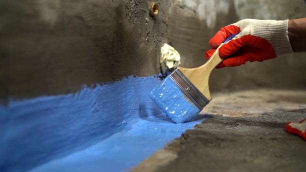 Large-scale Wet Basement Repair work completed in Saint Francis, WI by SJ Waterproofing Pros