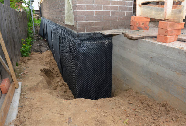 Expert waterproofing evaluation at a Saint Francis, WI property